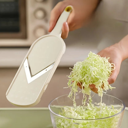 Vegetable Slicer & Grater - Multi-Function Cabbage Shredder and Kitchen Cutter