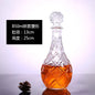 Novelty Design Multi Styles Barware Wine Glass Bottle 250-1000ml Lead-free Glass Whiskey Decanters for Liquor Scotch Bourbon