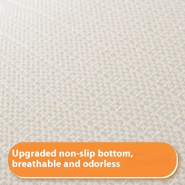 VIKAMA Flannel Round Rug Earth Moon Bedroom Sofa Living Room Bedside Rug Soft Soundproof Noise Reducing Carpet Home Decoration