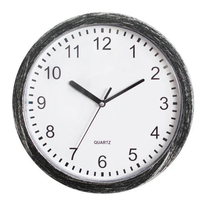 Hidden Stash Wall Clock Safe — Silent Decorative Clock with Concealed Compartment for Cash, Jewelry & Keys