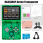 3.5-inch (8.9 cm) Flip Handheld Game Console – 64GB, 64‑Bit Linux IPS Clamshell Retro Gaming with WiFi & HDMI