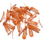 50-Pack Metal Candy Color BB Hair Clips – Waterdrop Hairpins for Kids, Girls & Women | Y2K