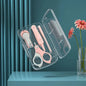 Newborn & Infant Nail Care Kit – Safe Nail Scissors, Clippers & Tweezers with Portable Case