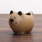 Ceramic Flower Pot Cute Cat Succulent Plant Pots Vase Simulation Cartoon Animal Pots Planters for Indoor Plants Home Decoration