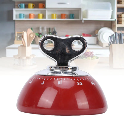 60 Minute Mechanical Countdown Timer Mechanical Timer Magnetic 60 Minute Countdown Vintage Wind Up Timer for Kitchen Work Study