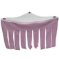 Tassel Pet Tent Hideout Hanging Bed for Small Pets — Guinea Pig Hamster Hedgehog Corner Hammock Nest