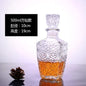 Novelty Design Multi Styles Barware Wine Glass Bottle 250-1000ml Lead-free Glass Whiskey Decanters for Liquor Scotch Bourbon