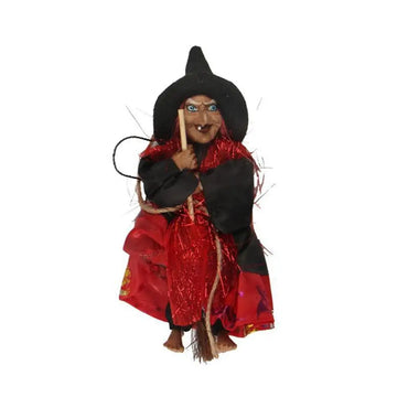 Lawn Patio Party Hanging Halloween Decoration Figurine Witch Ornament Pendant