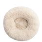 Orthopedic Donut Pet Bed – Calming Anti-Anxiety Round Dog & Cat Sofa, Washable Plush Bolster Bed (Fits 15.7–39.4 in / 40–100 cm)