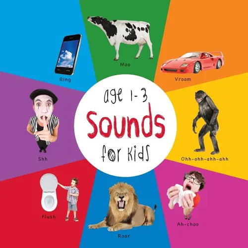 Sounds for Kids age 1-3 (Engage Early Readers: Children's Learning Books) - Paperback