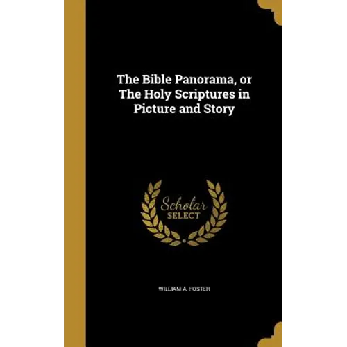 The Bible Panorama, or The Holy Scriptures in Picture and Story - Hardcover