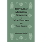 Fifty Great Migration Colonists to New England and Their Origins - Paperback
