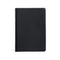KJV Large Print Thinline Bible, Black Genuine Leather - Leather