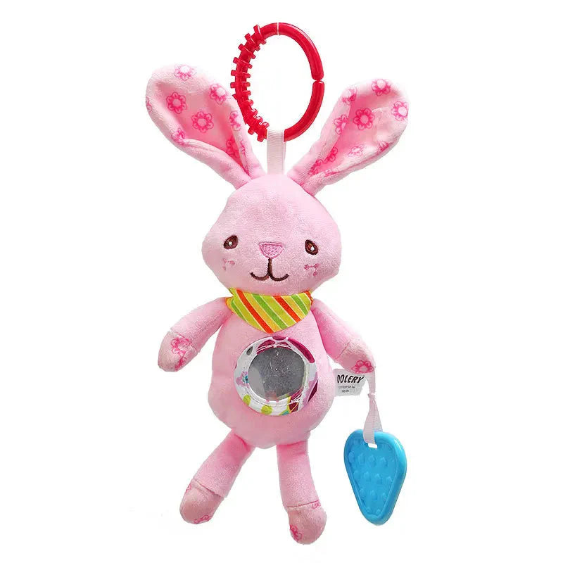 Soft Infant Crib Stroller Mobile Hanging Rattle Toy
