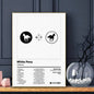 D-Deftones Private Music Poster HD Art Sticky Wall Waterproof Home Living Room Bar Decoration