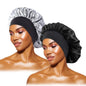 Satin Bandana Headscarf - One Size Fits Most Adults, Lightweight Fashion Headwrap (28 Colors)