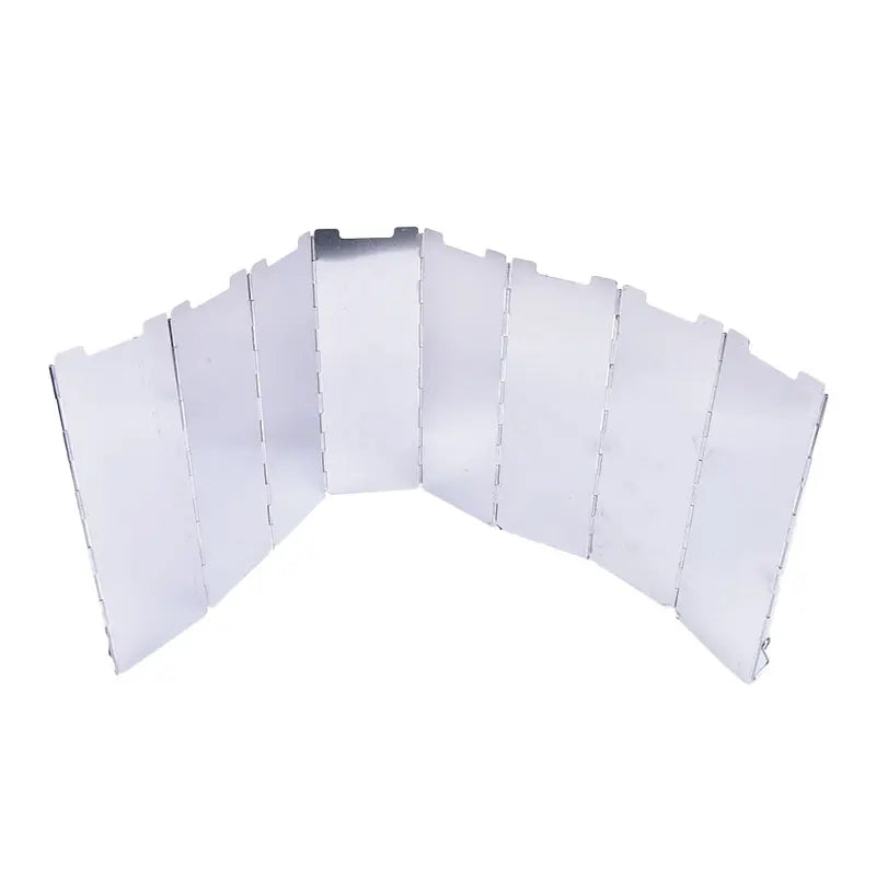 8 Plate Foldable Gas Stove Outdoor Camping Cooking Windbreak Camping
