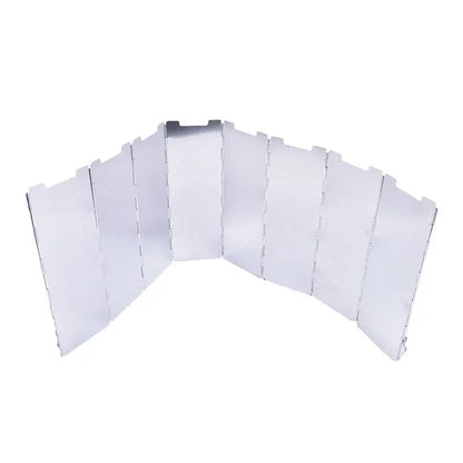 8 Plate Foldable Gas Stove Outdoor Camping Cooking Windbreak Camping