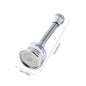 360° Rotating Faucet Water Filter Aerator Extender – Pressurized Kitchen & Bathroom Tap Purifier, Splash-Proof