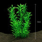 Artificial Aquarium Plants — Plastic Underwater Decorations for Fish Tanks, Realistic Aquarium Decor