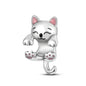 Hot Sale 925 Sterling Silver Charms Beads for Women - Perfect Fit for Pandora Bracelets, Fashionable Jewelry Pendant