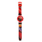 Kids LED Light-Up Digital Watch – 36mm Case, Cartoon Characters, 3BAR Water Resistant, Soft Rubber Strap