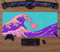 Large Gaming Mouse Pad Desk Mat XL Extended Keyboard & Mouse Pad — 30x80 / 40x90 / 50x100 cm (11.8x31.5, 15.7x35.4, 19.7x39.4 in)