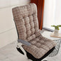 Ergonomic Memory Support Seat Cushion with Integrated Backrest and Lumbar Support for Office, Home & Car