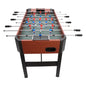 Foosball Table 47.2 x 24 in (120 x 61 cm) - 8-Rod Soccer Game Table with Scoreboard and Ball Storage for Teens & Adults
