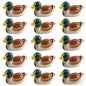 1-5 PCS Japanese Style Ceramic Mandarin Duck Chopsticks Holder Mini Cute  Home Table Decoration Chopsticks Pillow