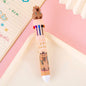 10-Color 0.5mm Gel Ink Pens Capybara Kawaii Multi-Color for School & Office