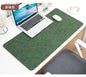 Waterproof PU Leather Desk Pad – Large Non-Slip Mouse Pad & Keyboard Mat for Computer and Laptop, Easy-Clean Protective Desk Mat