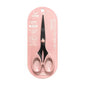 Color Scissors with Stainless Steel Blade - Safe Design for Paper Cutting, Crafts, and Office Use