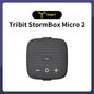 Portable Bluetooth Mini Speaker 90dB Loud Deep Bass IP67 Waterproof Built-in Strap 12-Hour Playtime Powerbank
