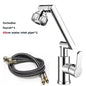 Universal Rotating Dual-Mode Single-Handle Faucet for Kitchen & Bathroom Sink - Hot & Cold Mixer