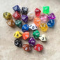 10 Pcs/set 0-9  Digital Dice 10-sided Educational Games Entertainment Accessories