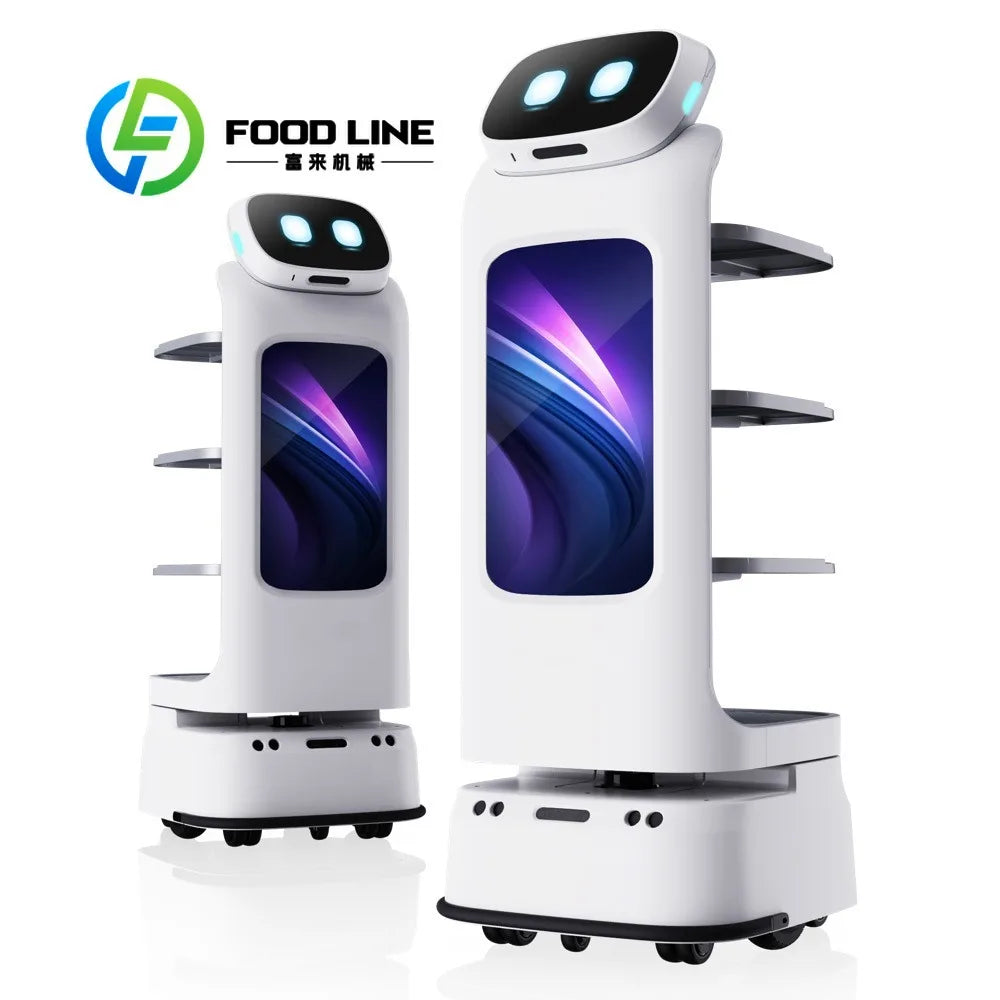 Restaurant Waiter Intelligent Reception Service Robot Robot Waiter for Restaurant