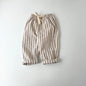 Kids Striped Linen-Cotton Harem Pants – Boys & Girls, Ages 4-6