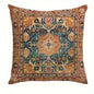 VIKAMA Bohemian Retro Pillow Case, Nordic Ethnic Accent Pillow Cover, Washable, Zippered Closure, Sofa And Bedroom Home Decor