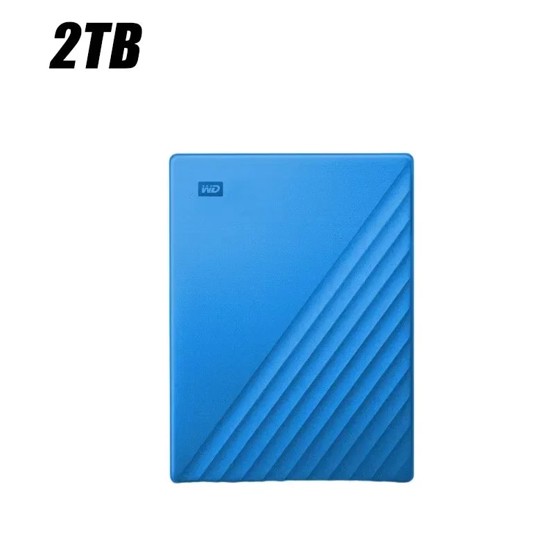 For Western Digital External HDD Collection, 2.5-inch Ultra-Slim & Sleek Design, Equipped with Fast Interface for Blazing Data