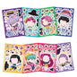 8Sheets Children DIY Puzzle Sticker Games K-POP DEMON HUNTERS Make A Face Funny Assemble Jigsaw Stickers Kids Educational Toys