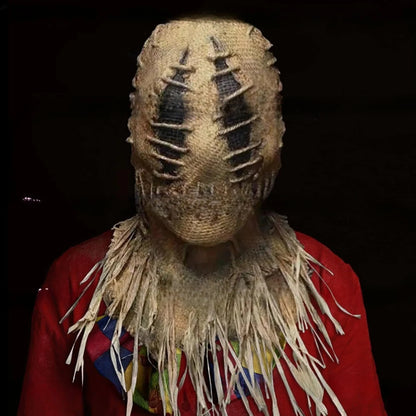 Scarecrow Halloween Costume Mask and Accessories