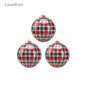 3pcs 8cm Christmas Balls Original Gifts Christmas Decoration 2024 Christmas Tree Decorations Gift Decoration Pendants Baubles