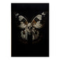 Retro Crow Witch Bat Skull Dark Academia Gothic Victorian Style Wall Art Canvas Painting Poster Print Halloween Gifts Room Decor