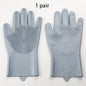 2-Pack Pet Grooming Gloves for Dogs & Cats – Bathing, Massage & Hair Removal