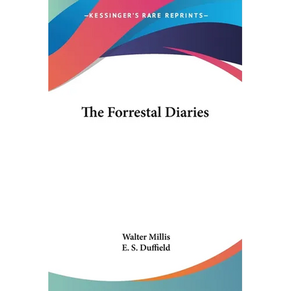 The Forrestal Diaries - Paperback