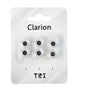 Silicone Earphone Eartips 3 Pairs S/M/L – Replacement Earbud Tips for IEMs & Wired Headsets