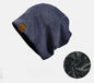 Plush Lined Fuzzy Knit Beanie - Unisex Warm Winter Skull Cap, One Size