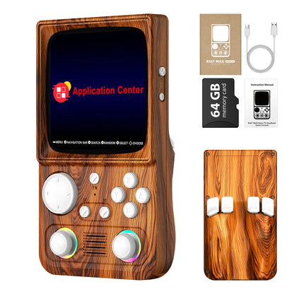 AISLPC RG40 MAX Retro Handheld Game Console - Hall Effect Joysticks, 22000+ Games, 4.0" IPS, EmuELEC, Wi-Fi, 64/128GB