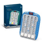 Electronic Rhythm Push Game Toy — Light-Up Montessori Travel Puzzle | Educational Sensory Game